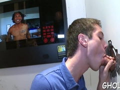 Munching man rod thru a fuckhole