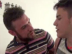 Latino dad Hired For teenager boys