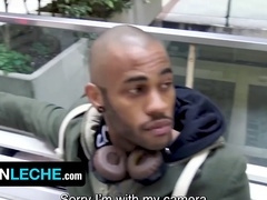 Masturbation, bulky, gay stranger