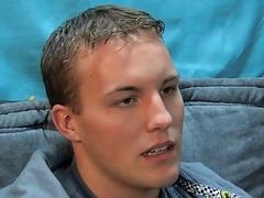 Hunky bottom ass fucked by younger bot