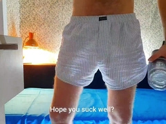 The dude strenuously ended from a rotating masturbator