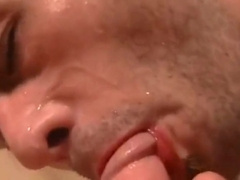 Close-up cum in mouth and cum facials compilation