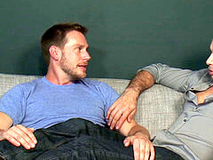 Hans Berlin and Michael Lucas