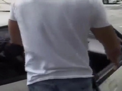 Dos desconocidos follando en un hotel