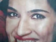 Lips Cum Tribute on Kriti Sanon