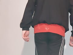 Adidas Trackie Bum Boy