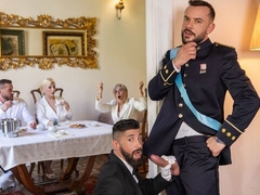 Sir Peter and Justin Jett enjoy a royal fucking