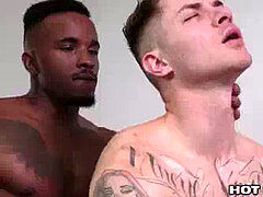 Hothouse - Fit Interracial Jocks Fuck moist While stud observes