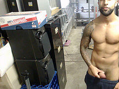 Str8 tattoo dudes jizm rock hard & fast VIII