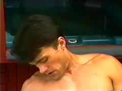 Fabulous male pornstar Cameron Taylor in crazy solo male, masturbation homo adult clip