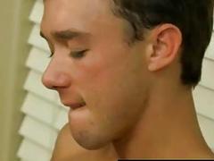 Fucking gay porn and stuff Kirk Cummings is helping Timo Garrett with