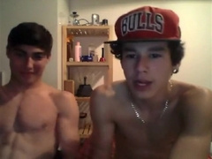 College Twinks Jerking Off