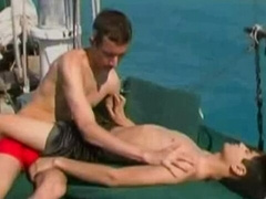 Boat pleasure with Mikey Diaz and Matthew Summers