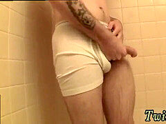 Teens gay shit and piss very first time Nolan enjoys That Hot golden shower