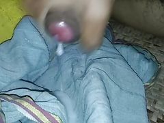 Masterbating young boy friend infornt of girls friend