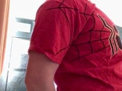Johnny Ryder is spiderboi, railing and squealing for daddy’s pecker