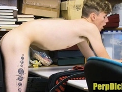 Without a condom, gay fuck, gay guy