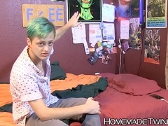 Lad, masturbation, gay jerking