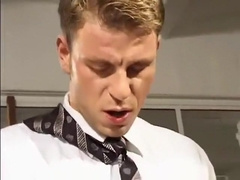 Business man joins foursome