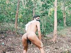Sexy Indian Muslim gay men cumshot