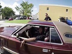 Let me show you who's your Boss! White Male Cop Fucks Black