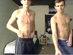 two lads cam session