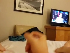 Hotel jerk with 7-day load cum. Palatable!