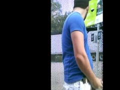 Public draining off in home depot garden center