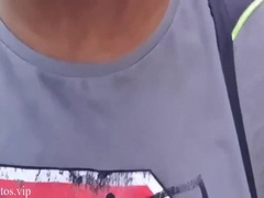 Meu Amigo E Eu Catamos Um Negao Na Rua 5 Min