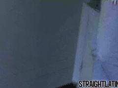 Tattooed Latino POV deepthroats big cock before bareback