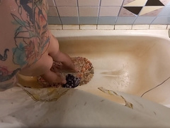 stagging and voyeurism in the douche