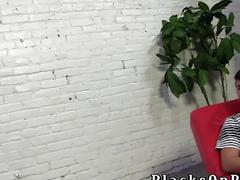 Young buck is absolutely destroyed by a black rod