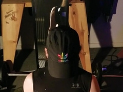 Shooting one of my Signature Geysers all over my under Armour and Nike Jock