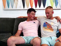 otter couple Having A raunchy Raw Anal Fuck - Sean Cody