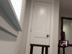 Large Butt Plug Fail!!! Cumming All Over