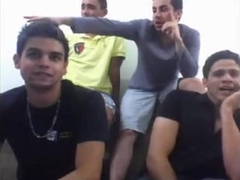 Amigos Brasileiros Na Cam