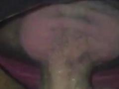 Sloppy Mancunt Taking Load 10 at the Gloryhole