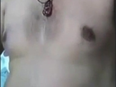 Asian parent showcases off his humungous plaything no jizm (Humungous Parent)