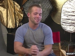 Brunette Hunk gets his black ass licked & facialized in hot anal action