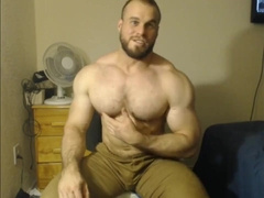 Gigantic Torso + Phat Caboose + Muscular Muscle = Guy