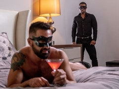 Bearded Dominic Pacifico fucked by DeAngelo Jackson's BBC