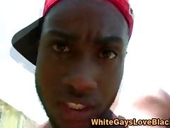 Deep thug fucking for white guy