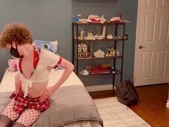 Gay femboy, thick thighs, gay big ass