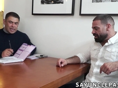 Draven Navarro offers Ricky Larkin a special package he cant refuse