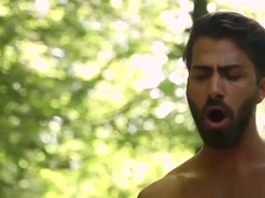 Blowjob of Two Hardcore Gay Barebacked