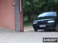 Muscled hunks big cock hard fucked twinks ass outdoors