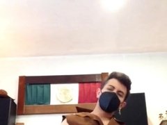 super-sexy boy caught by his stepbrother