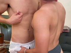 Bottom boy enjoys huge Latino dick from enriquemudu & antoniobojorquez