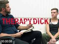 Rimming, jizz shot, outdoors