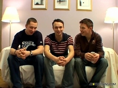 Jeremiah Johnson And His Mates Pee Fap And Jism Together